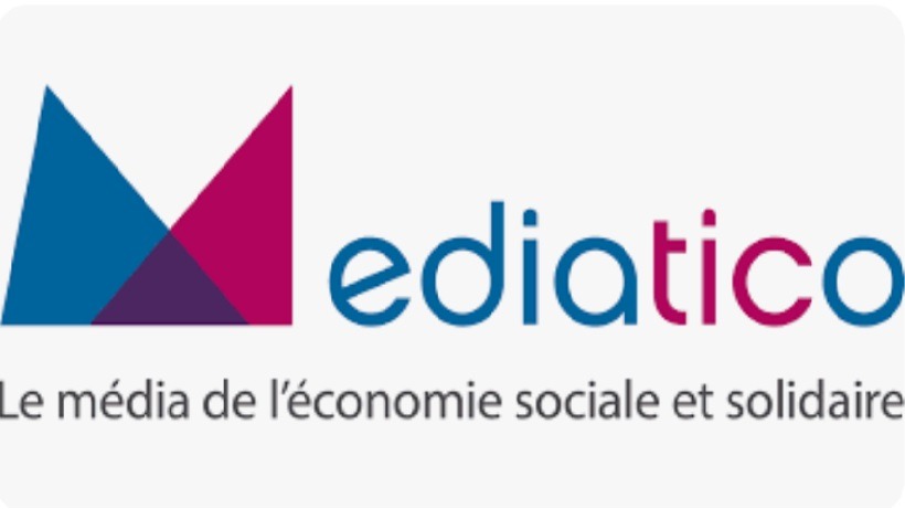 Logo magasine Médiatico
