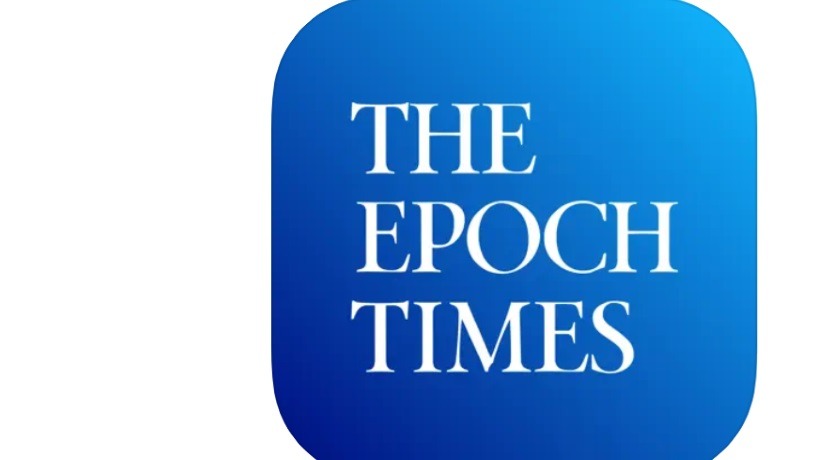Logo du magazine américain The Epoch Times